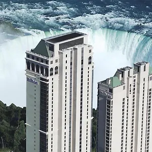 Hotel Hilton Falls/ Fallsview Hotel&suites, Niagarawatervallen